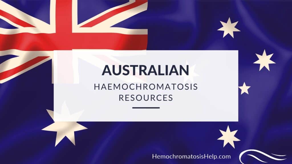 Australian Haemochromatosis Resources