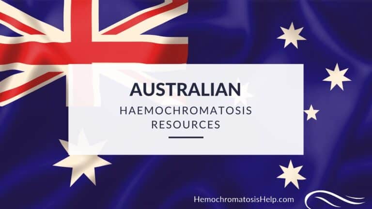 Australian Haemochromatosis Resources
