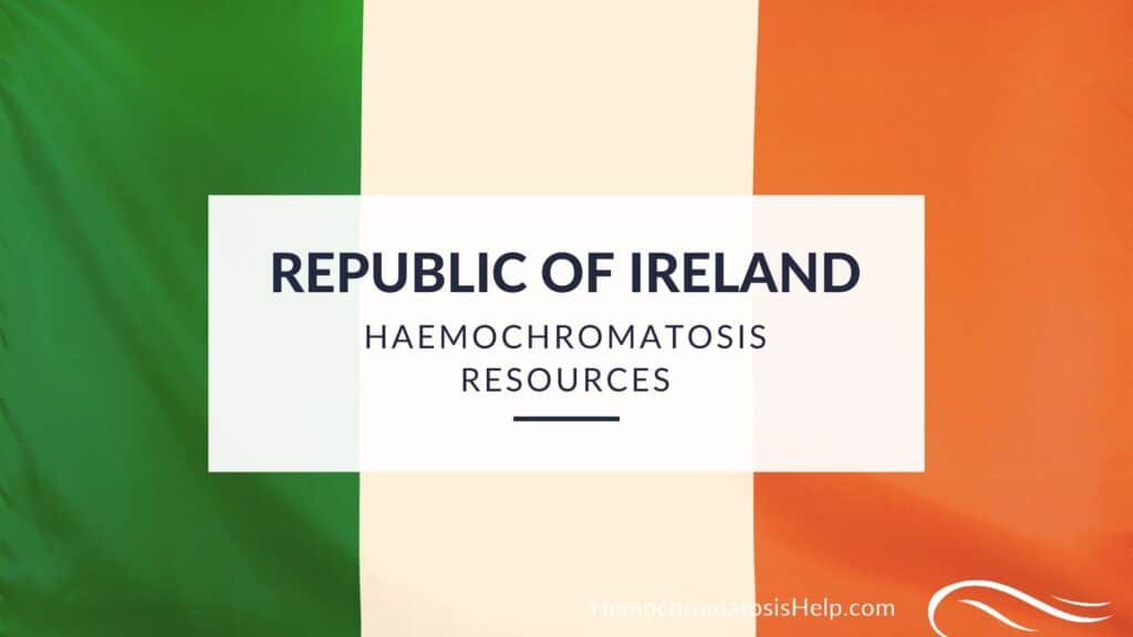 Ireland Haemochromatosis Resources