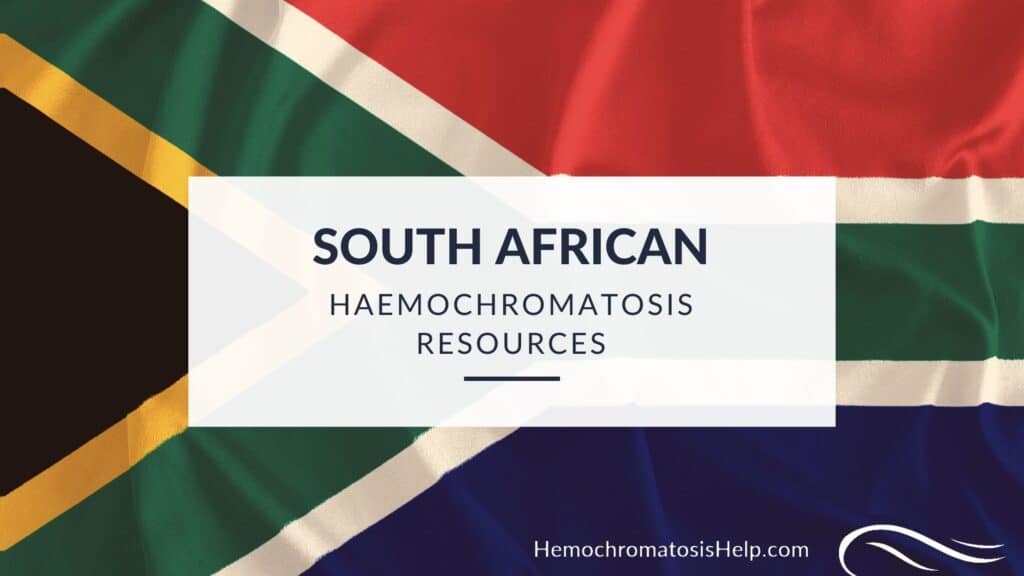 South African Haemochromatosis Resources