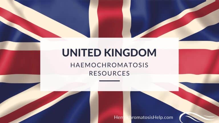 United Kingdom Haemochromatosis Resources