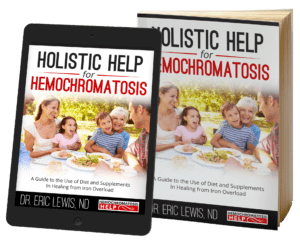 Holistic Help for Hemochromatosis Book Holistic Help for Hemochromatosis Book