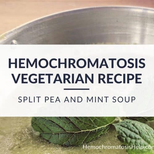 Hemochromatosis Vegetarian Recipe Split Pea Soup