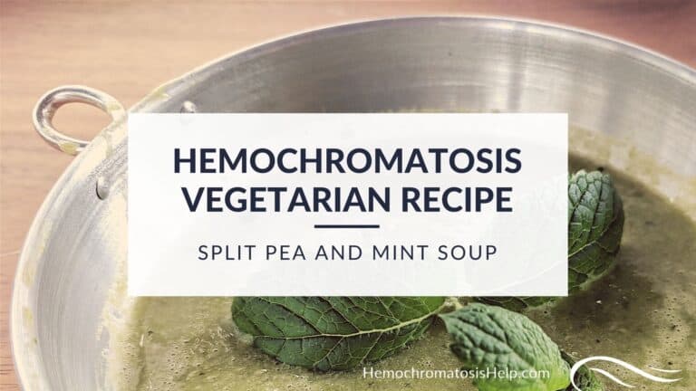 Hemochromatosis Vegetarian Recipe Split Pea Soup