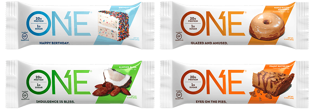 One Bar Protein Bars