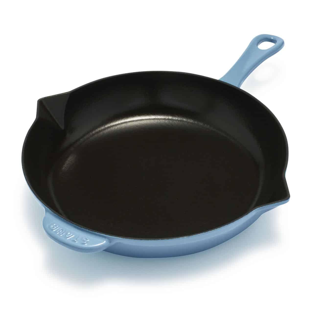 Staub Enameled Cast Iron Skillet