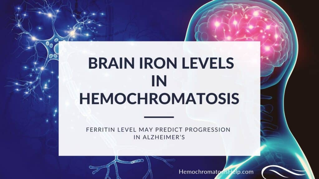 Brain Iron Levels in Hemochromatosis