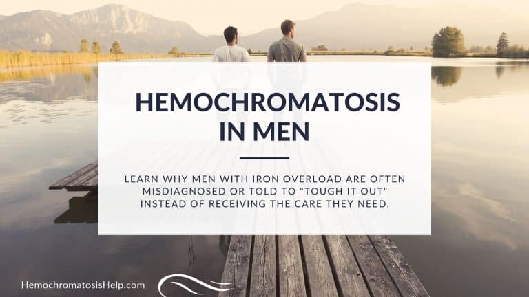 Hemochromatosis in Men