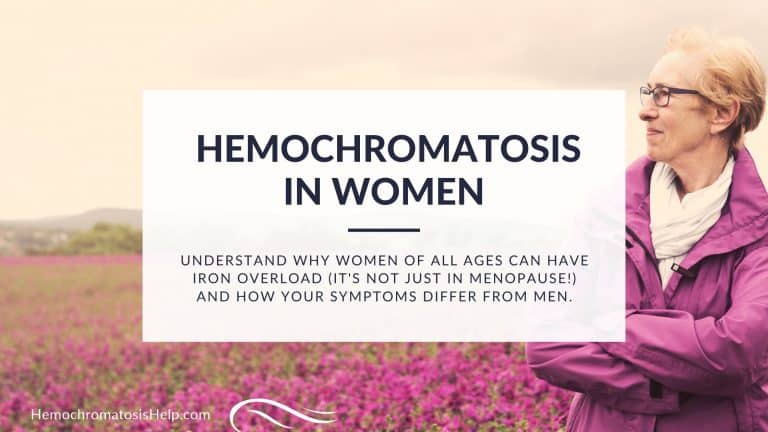 Hemochromatosis in Women
