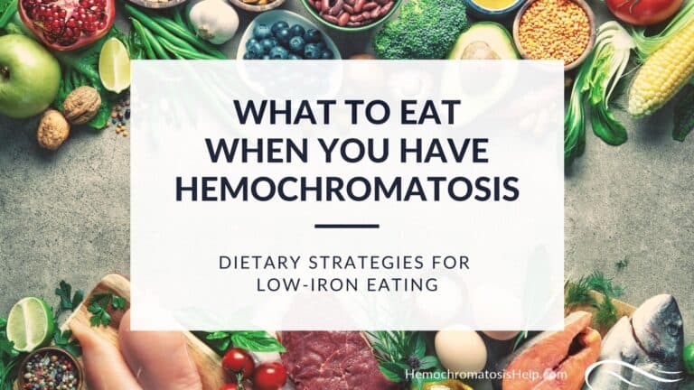 Hemochromatosis Diet