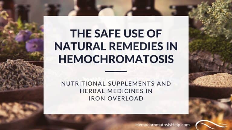 Hemochromatosis Supplements