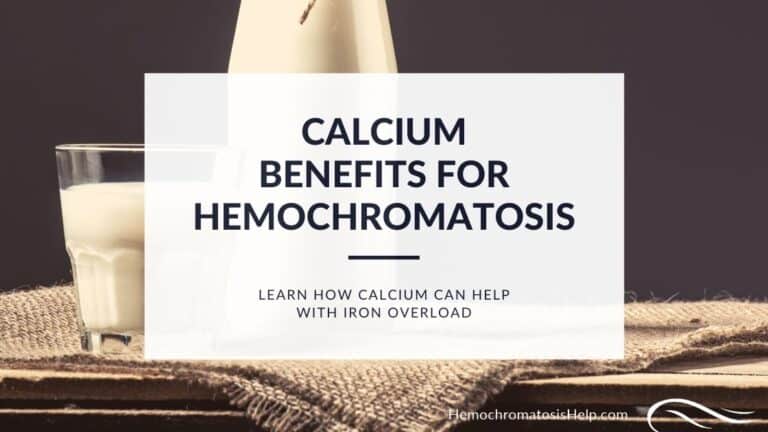 Calcium Benefit for Hemochromatosis