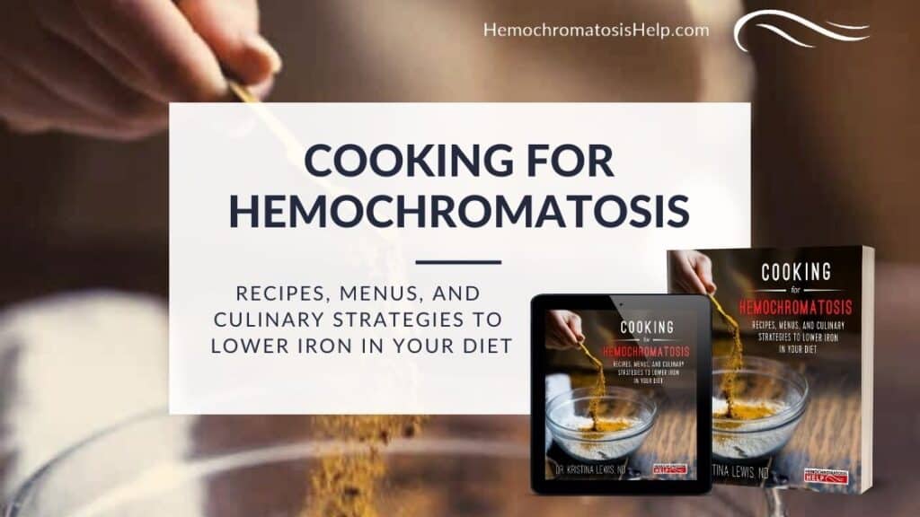 Cooking for Hemochromatosis Featured Image