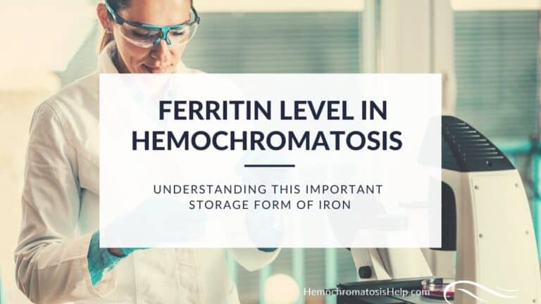 Ferritin Level in Hemochromatosis