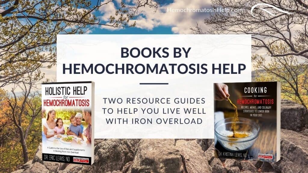 Books by Hemochromatosis Help Featured Image