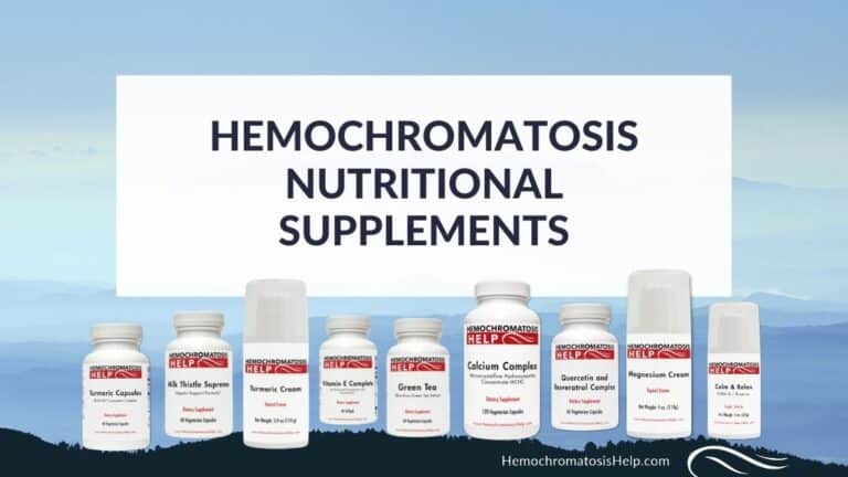 Hemochromatosis Help Nutritional Supplements Featured Image