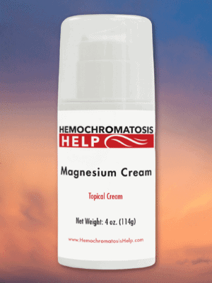 Hemochromatosis Help Magnesium Cream