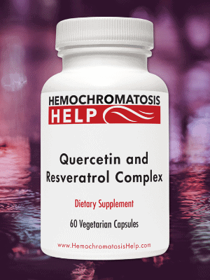 Hemochromatosis Help Quercetin Resveratrol