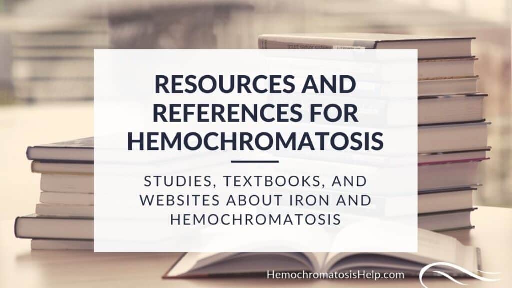 Hemochromatosis References