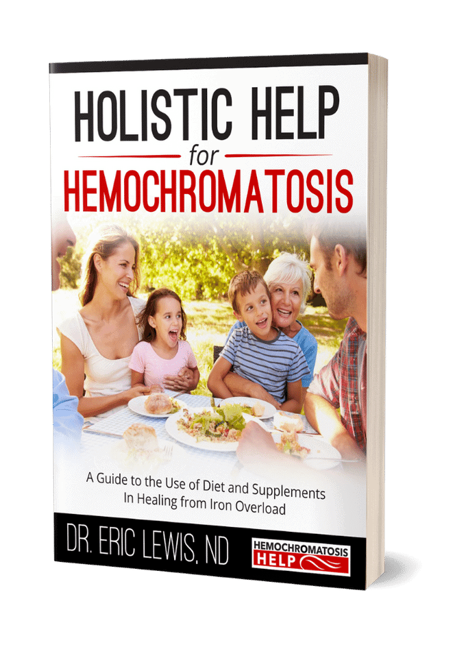 Holistic Help for Hemochromatosis Book