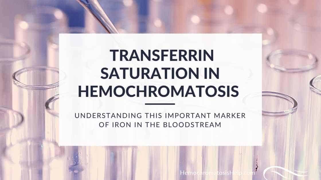 Transferrin Saturation (TS%) | Hemochromatosis Help