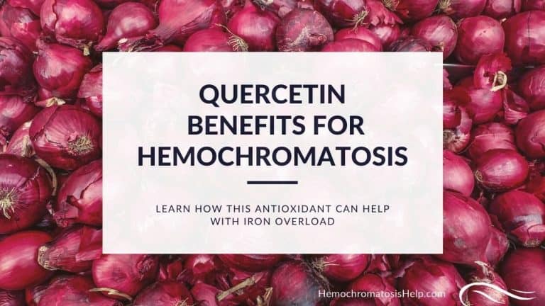 Quercetin Benetfits for Hemochromatosis