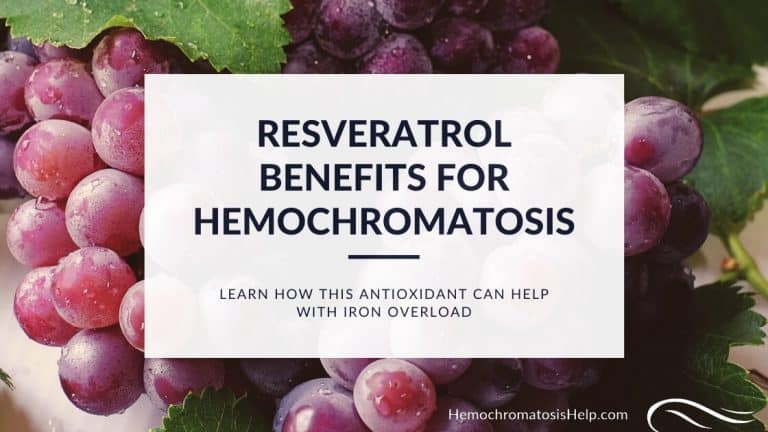 Resveratrol Benefits for Hemochromatosis