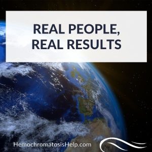 Success Stories from Hemochromatosis Help