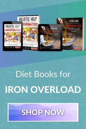 Diet Books for Iron Overload