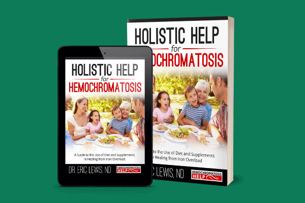 Holistic Help for Hemochromatosis Green